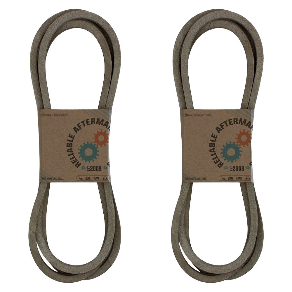 5103392 Qty 2: Heavy Duty Deck Belt
 Fits Snapper