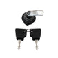 Fits JCB BACKHOE GRILL LOCK WITH 2 KEYS (PART NO. 162/03434 333/C3143 334/Y6285)