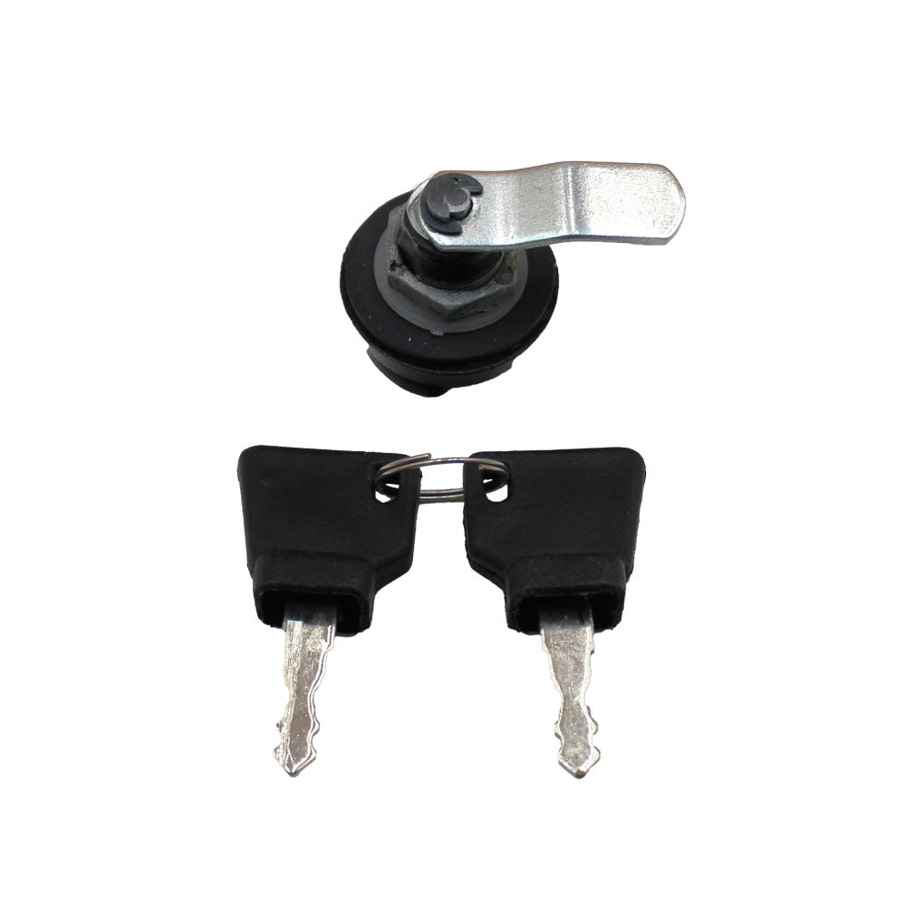 Fits JCB BACKHOE GRILL LOCK WITH 2 KEYS (PART NO. 162/03434 333/C3143 334/Y6285)