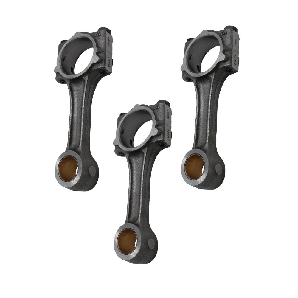 Qty 3: Connecting Rod Fits Kubota Replaces 16241-22012
