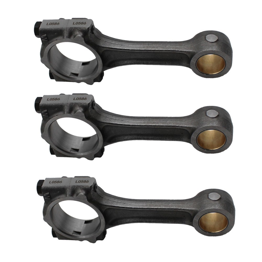 Qty 3: Connecting Rod Fits Kubota Replaces 16241-22012