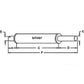 Muffler Fits White Replaces 100694A