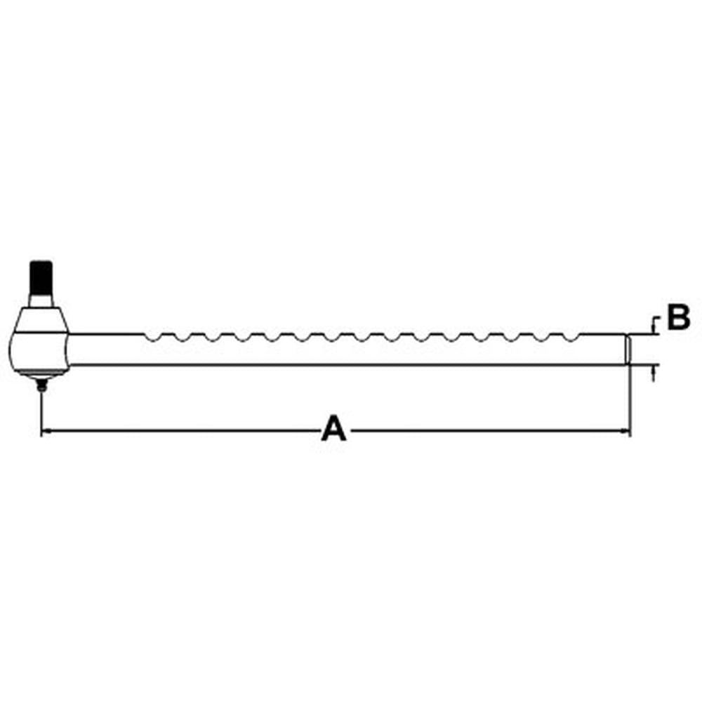Long Tie Rod Fits White
