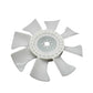 16483-74110 Cooling Fan Blade Fits Kubota KX040-4 KX040-4CA KX057-4 KX057-4CA