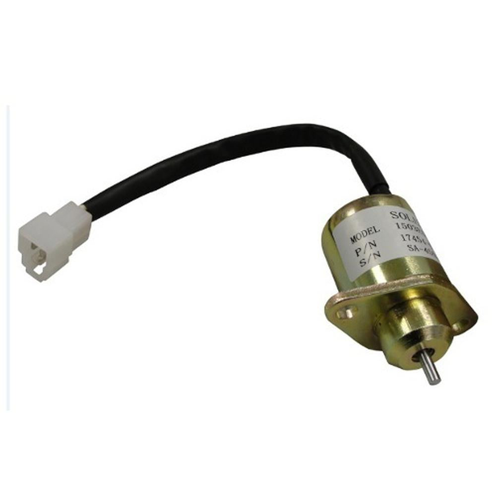 16616-60013 Fuel Solenoid Fits Kubota