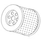 Fits Massey Ferguson Power Steering Filter 1662566M1 replaces VPJ4502