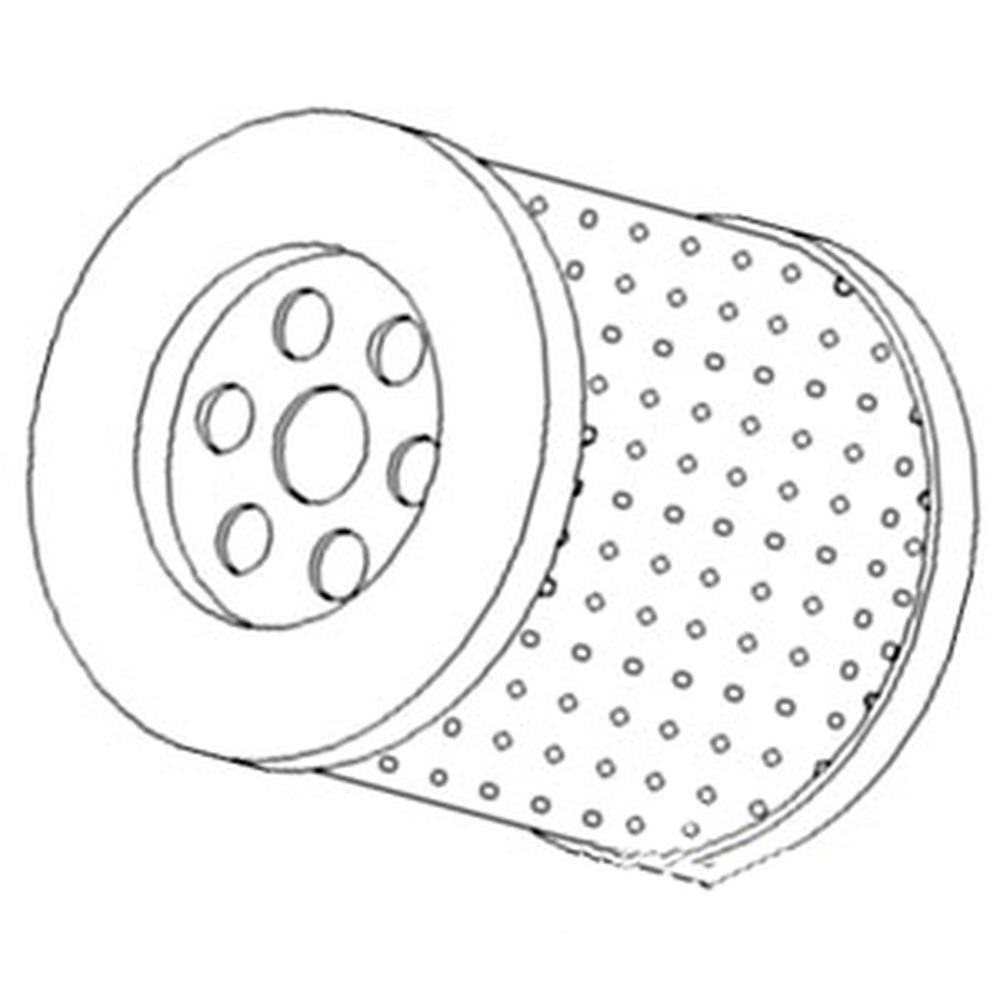 Fits Massey Ferguson Power Steering Filter 1662566M1 replaces VPJ4502