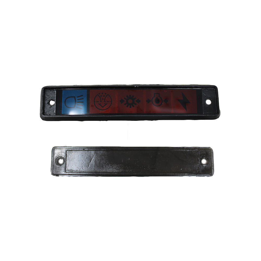 1663555M92 New Warning Lamp Housing Fits Massey Ferguson 20D 245 20E 253 20F 255