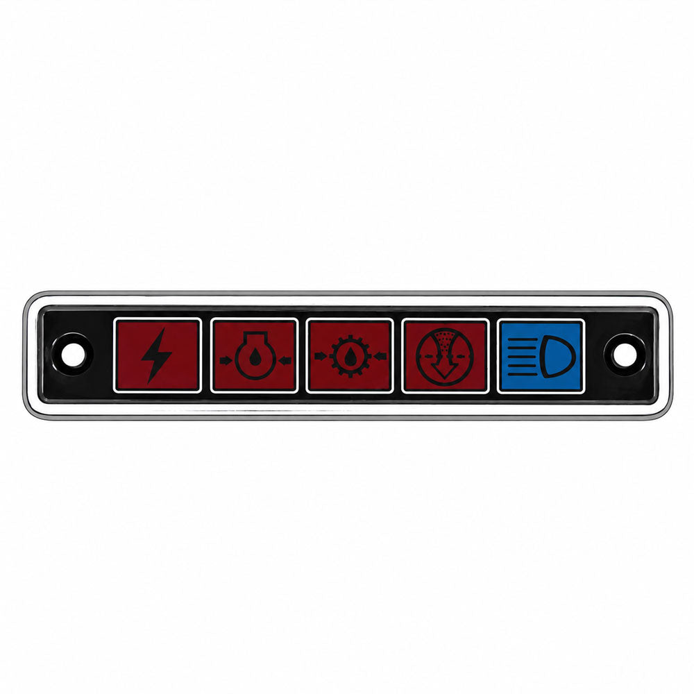 1663 555M92 Light Housing Fits Massey Ferguson