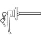 15209400 Locking Door Handle Fits JCB
