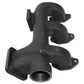 166871AV Front Exhaust Manifold Fits White