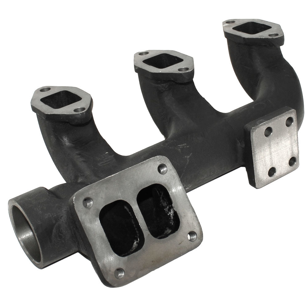 166871AV Front Exhaust Manifold Fits White