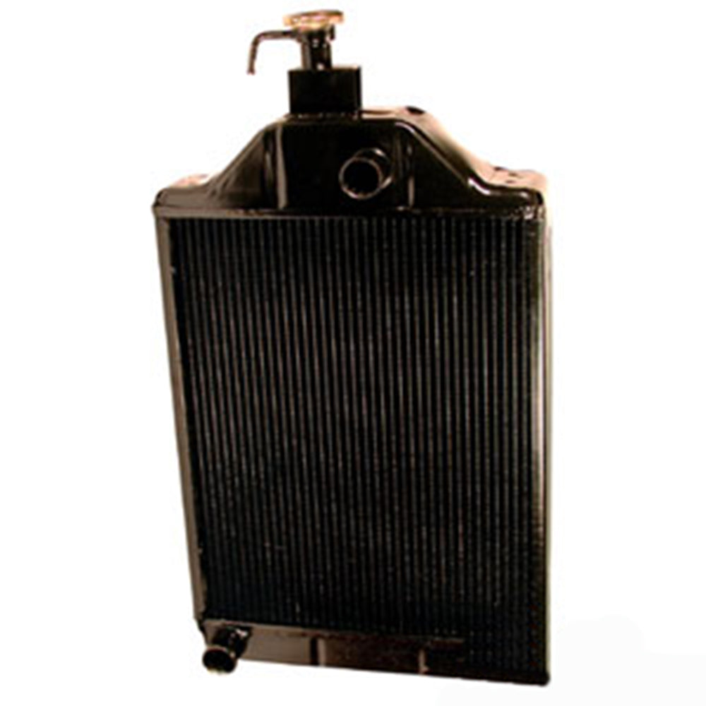 Radiator - 4" Fill Neck Fits Massey Ferguson 275 283 290 390 283 290 275 690