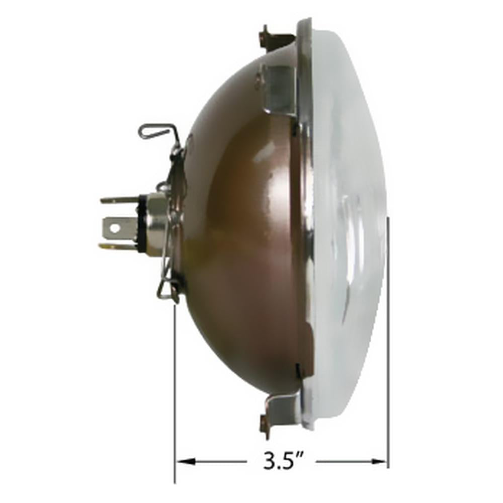 Head Lamp - RH Fits Massey Ferguson Replaces 1672768M91