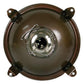 Headlamp-12V RH Round Fits Massey Ferguson 165 250 275 290 265 175 135 230 240