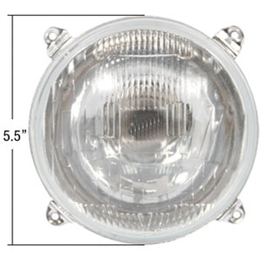1672769M1 Left Hand Headlamp Fits Massey Ferguson