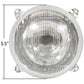Headlight 12V LH Round 230 50 285 265 175 135 240 165 290 Fits Massey Ferguson