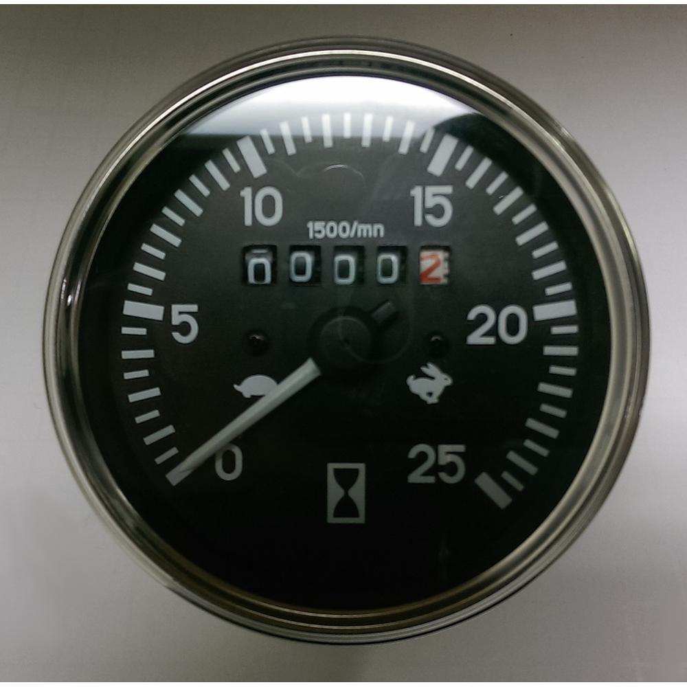 Tachometer Gauge Fits Massey Ferguson 50 240 283 285 290 298 375 390 1674637M92