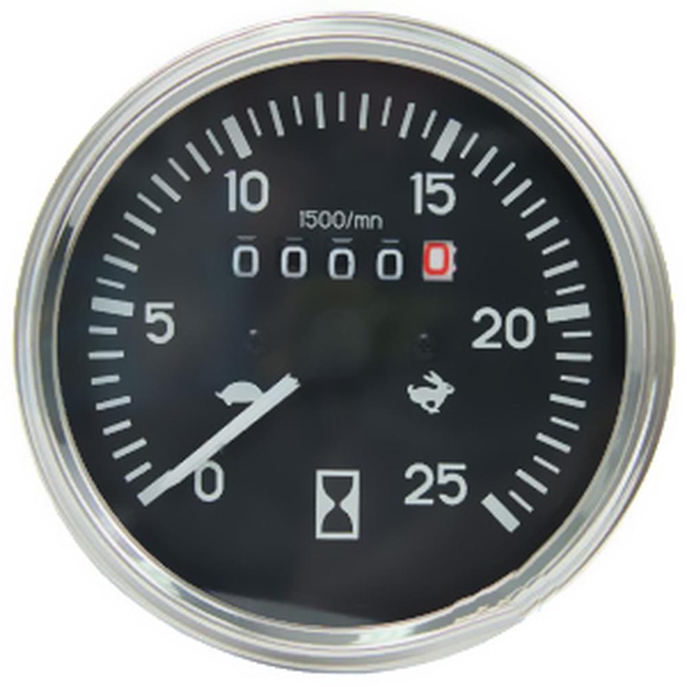 Tractormeter Fits Massey Ferguson Tractor 50E 50EX+ Backhoe Tachometer