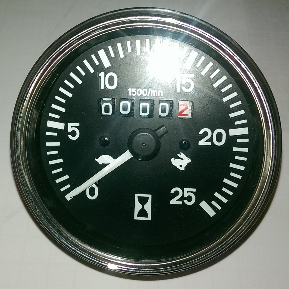 Tractormeter Fits Massey Ferguson Tractor 50E 50EX+ Backhoe Tachometer