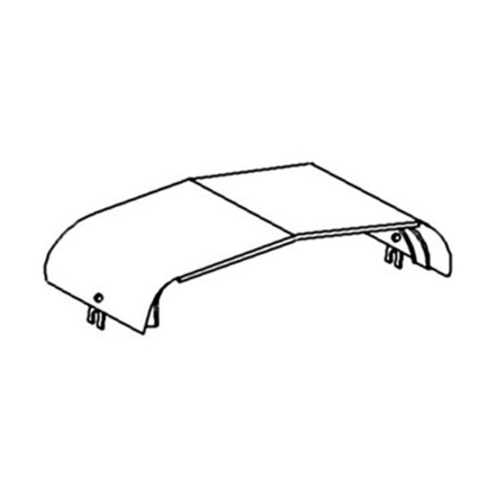 1674980M92 Battery Door Fits Massey Ferguson