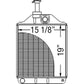 Radiator Fits Massey Ferguson Replaces 0015926U91