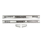 1682432M1 Hood Decal Set Fits Massey Ferguson