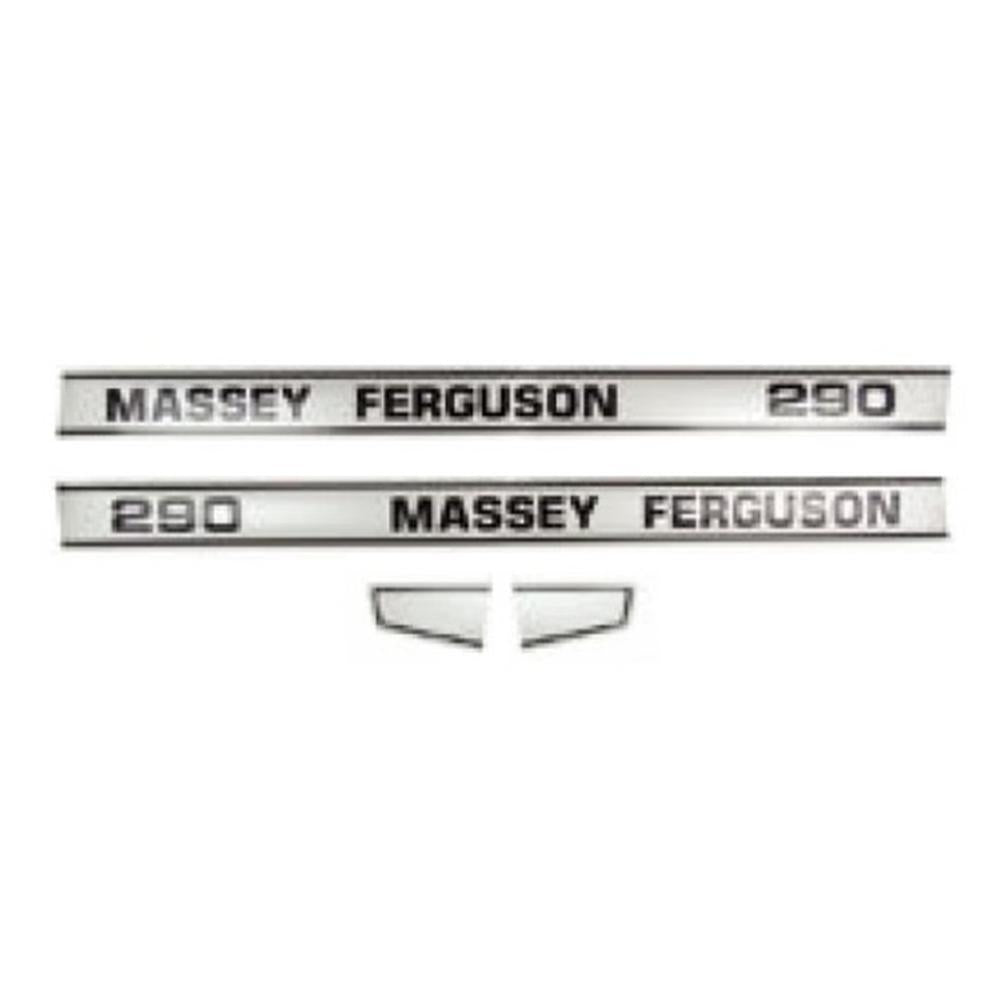 1682432M1 Hood Decal Set Fits Massey Ferguson