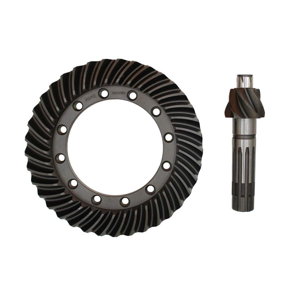 1661603M91 Differential Ring & Pinion Set Fits Massey Ferguson