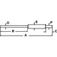 Vertical Round Muffler Fits Massey Ferguson Replaces 1661930M1