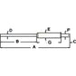 Vertical Round Muffler Fits Massey Ferguson Replaces 1661930M1
