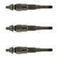 3 GLOW PLUGS Fits Kubota RTV900W9 RTV900W9SE RTV900XTG RTV900XTR RTV900XTS