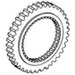 Splined Reverse Gear Fits 290 UK 375 390 398 399 4225 4235 4243 4245 4253 4255