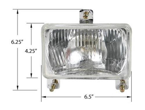 Qty 2: Headlamp Fits Vapormatic Replaces VPM3225