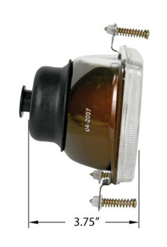 Qty 2: Headlamp Fits Vapormatic Replaces VPM3225