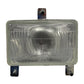 1693943M1 Qty 2: Headlamp Fits Massey Ferguson