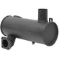 1694963M5 Muffler Fits Massey Ferguson 390 390T 393 398