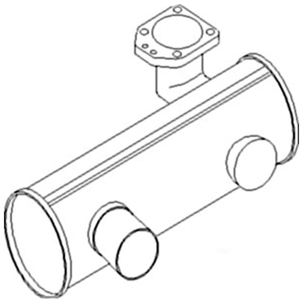 1694963M5-AIC Muffler