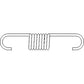 Hand Throttle Return Spring 1695472M1 Fits Massey Ferguson 240 243 360 390 543