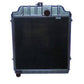 WN-1695721M2-PEX Radiator Fits Massey Ferguson 375 383 390 390T 393 398 399