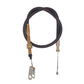 M1696816M97 Throttle Cable Fits Massey Ferguson