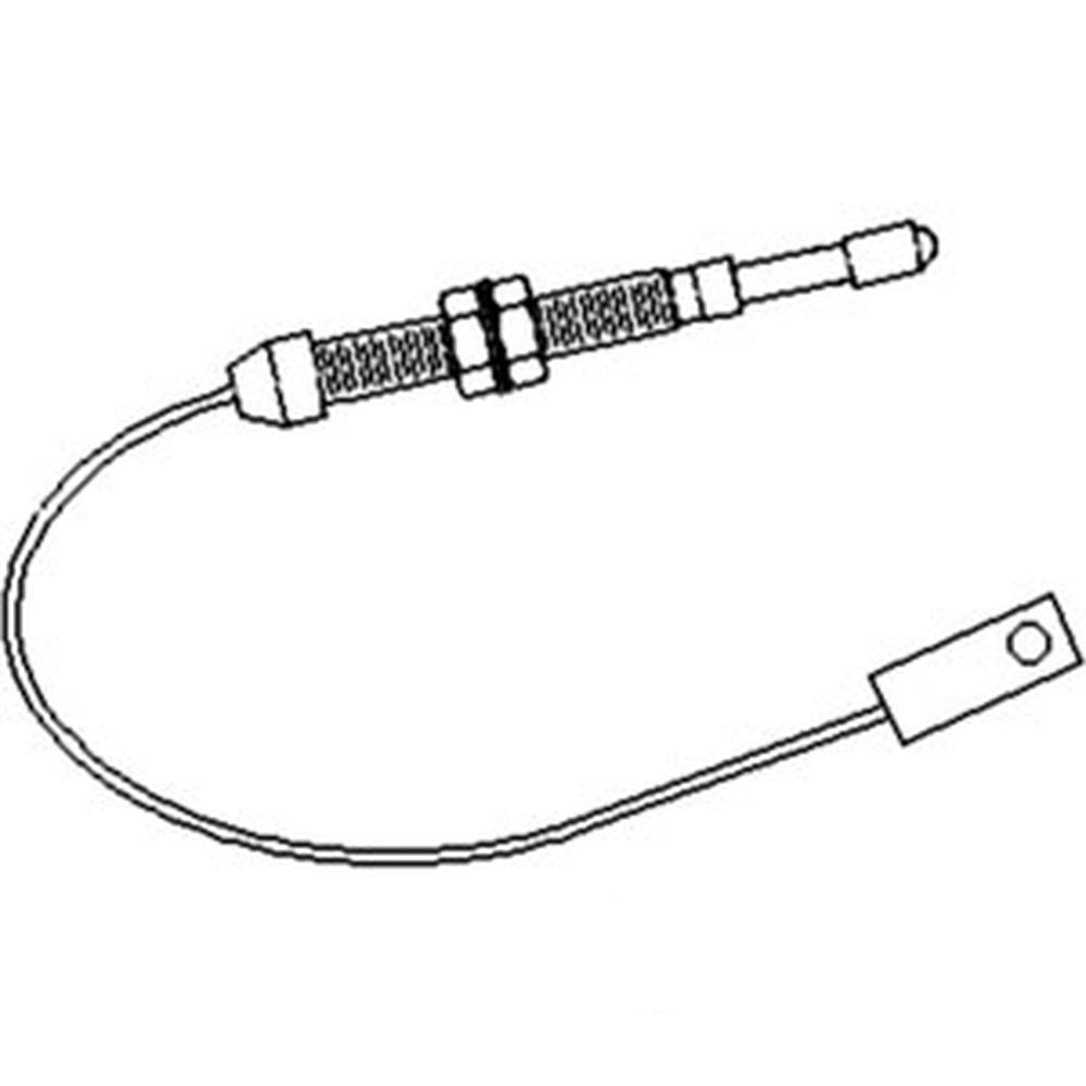 1696818M91 Throttle Cable Fits Perkins