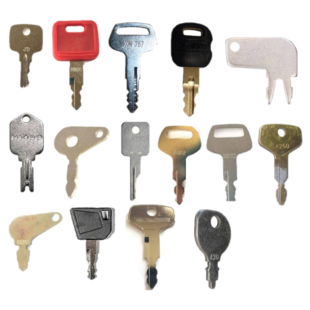AM30700 20 pc Key Set Fits John Deere