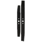 Replaces 2 Blades Fits Simplicity 38" Cut Deck 1704856 1704101 Blades
