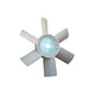 6 Blade Pusher Fan Fits L2550 15193-74110 15193-74110-A 17331-74110 1733174110