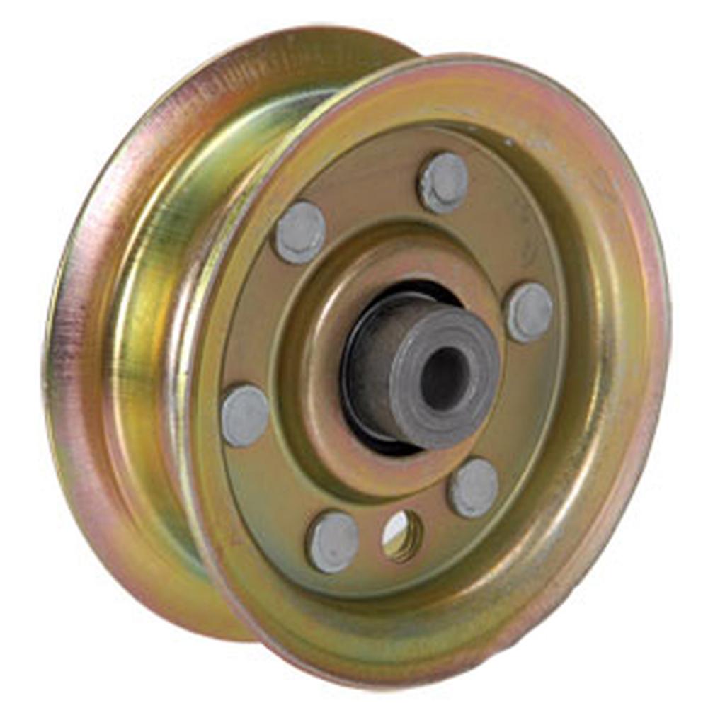 173437 532173437 165888 Flat Idler Pulley fits Craftsman Fits Husky
