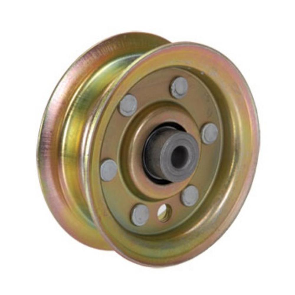 Flat Idler Pulley Fits 165888 173437 42" Deck (2000 and Later)