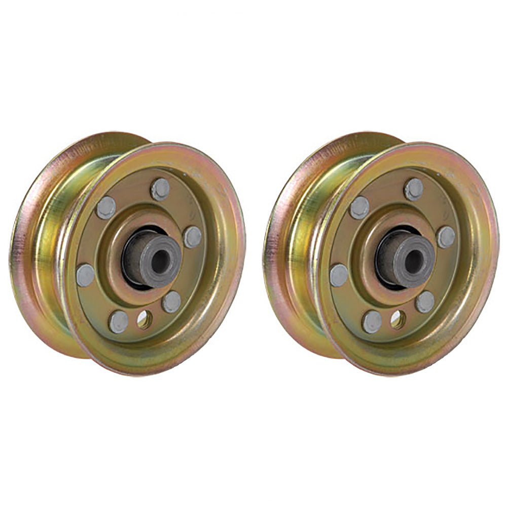 78-054 Qty 2: Flat Idler Pulley Fits Oregon