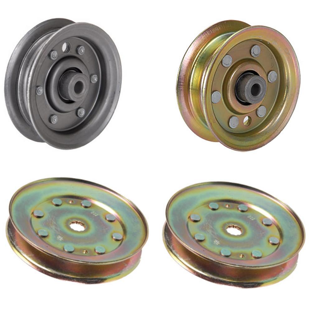 42" Deck Fits Craftsman Riding Mower Idler/Mandrel Pulleys 173436 173437 173438