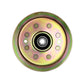 Flat Idler Pulley Fits Simplicity Replaces 1736540YP